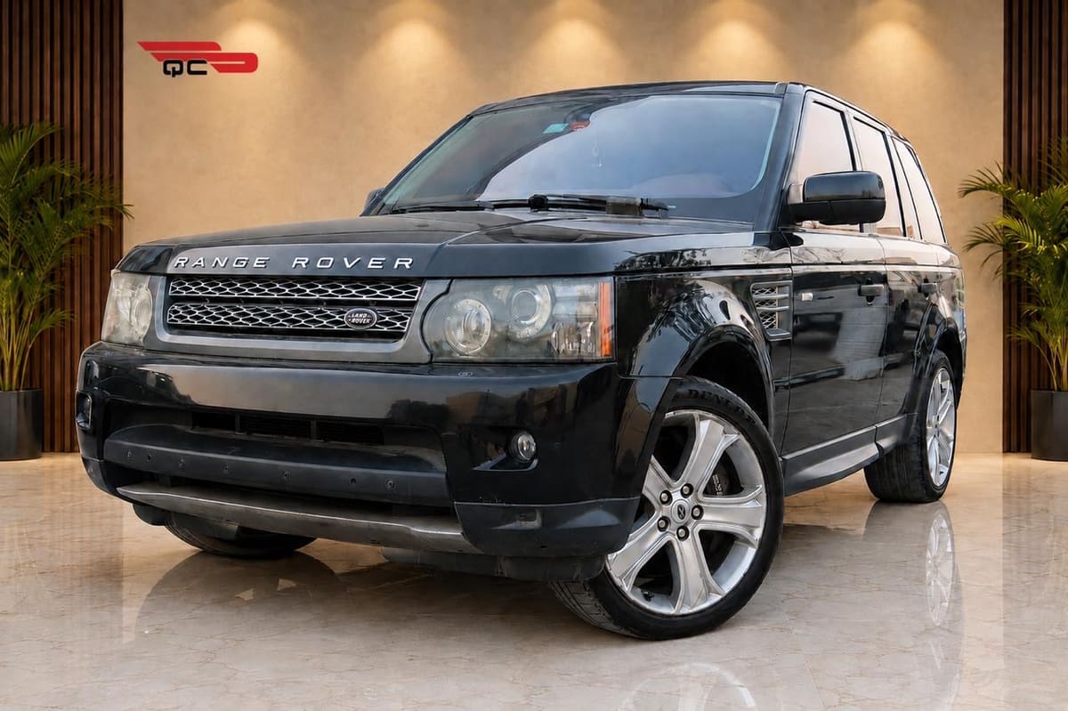 Range Rover Sport Supercharged V8 Sport Supercharged V8