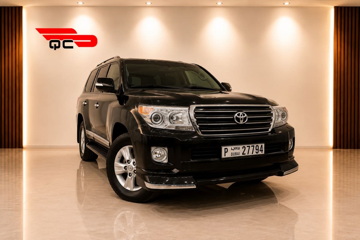 Toyota Land Cruiser GXV