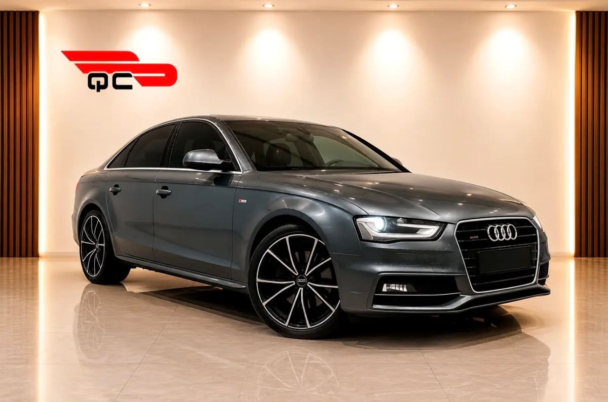 Audi A4 2.0 TFSI QUATTRO S Line
