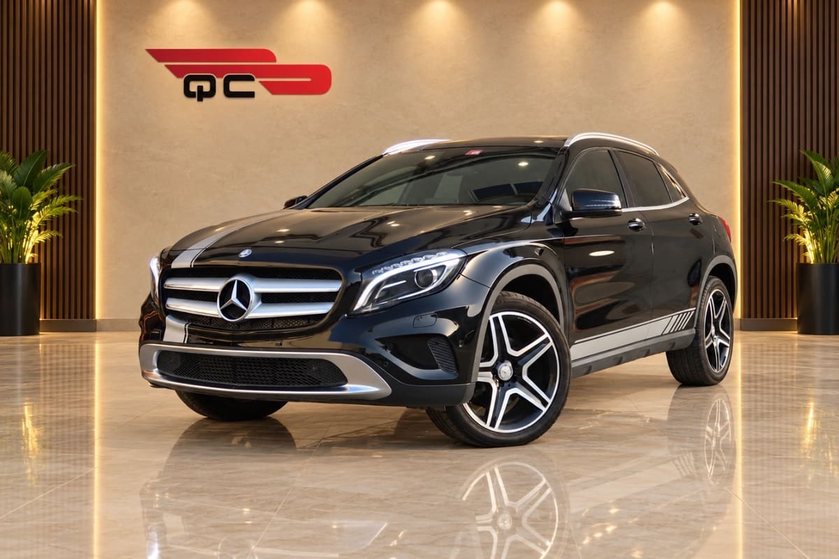 Mercedes Benz GLA 250 4MATIC