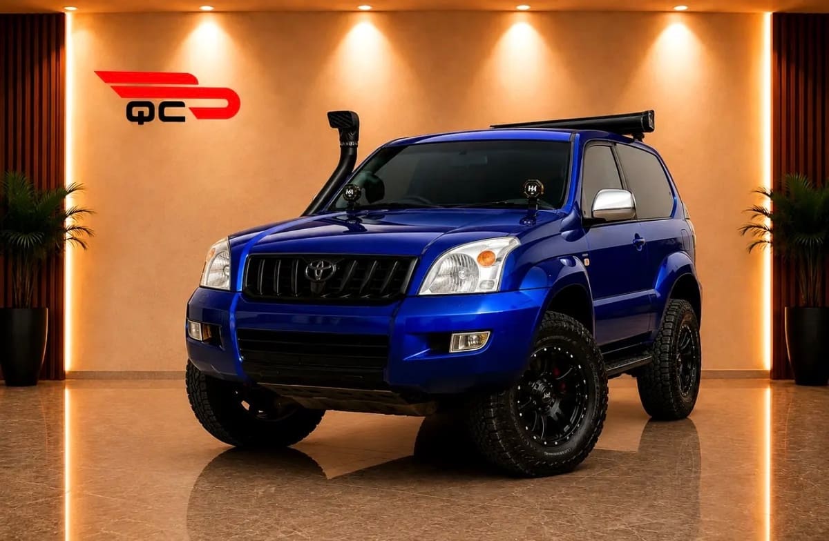 Toyota Prado GXR
