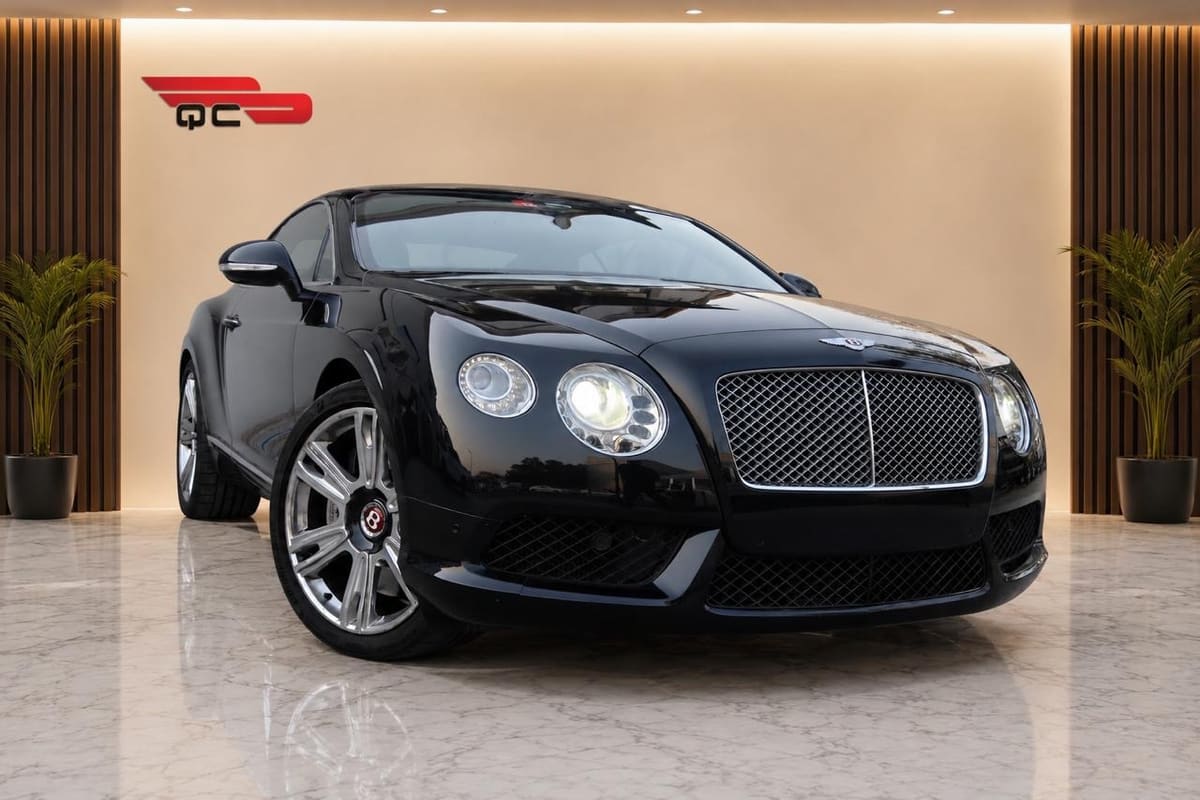 Bentley Continental GT Concours Edition