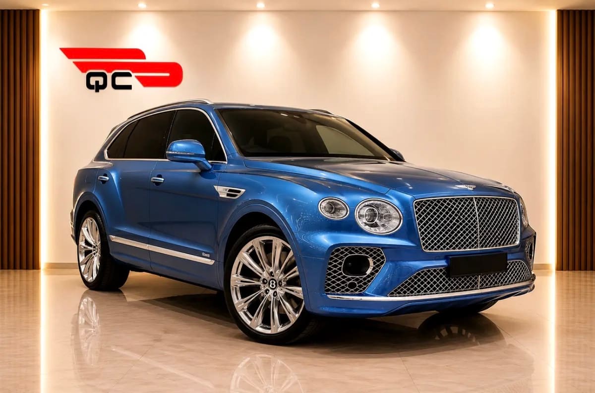 Bentley Bentayaga Azure