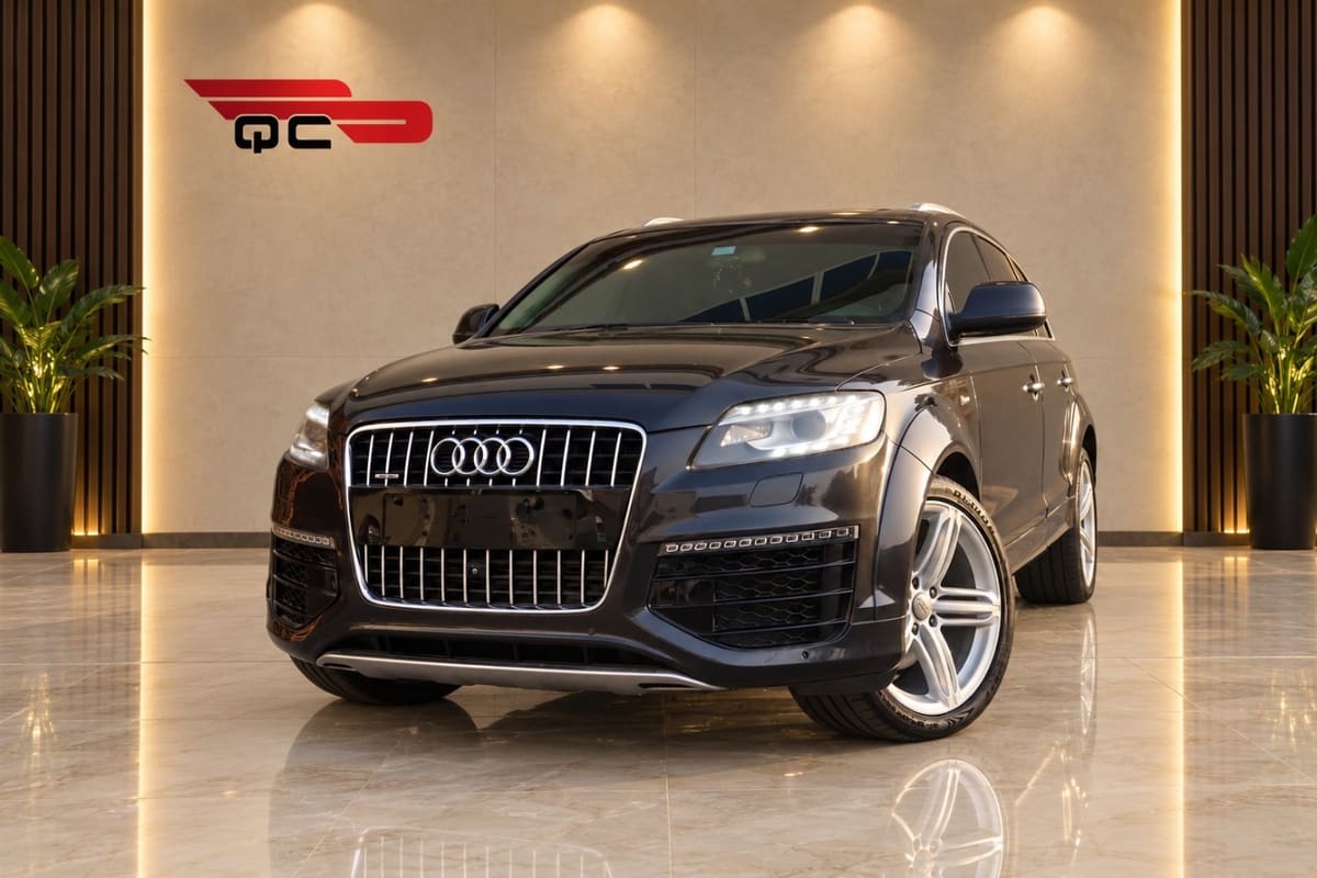 Audi Q7 S Line 3.0 V6 Supercharged