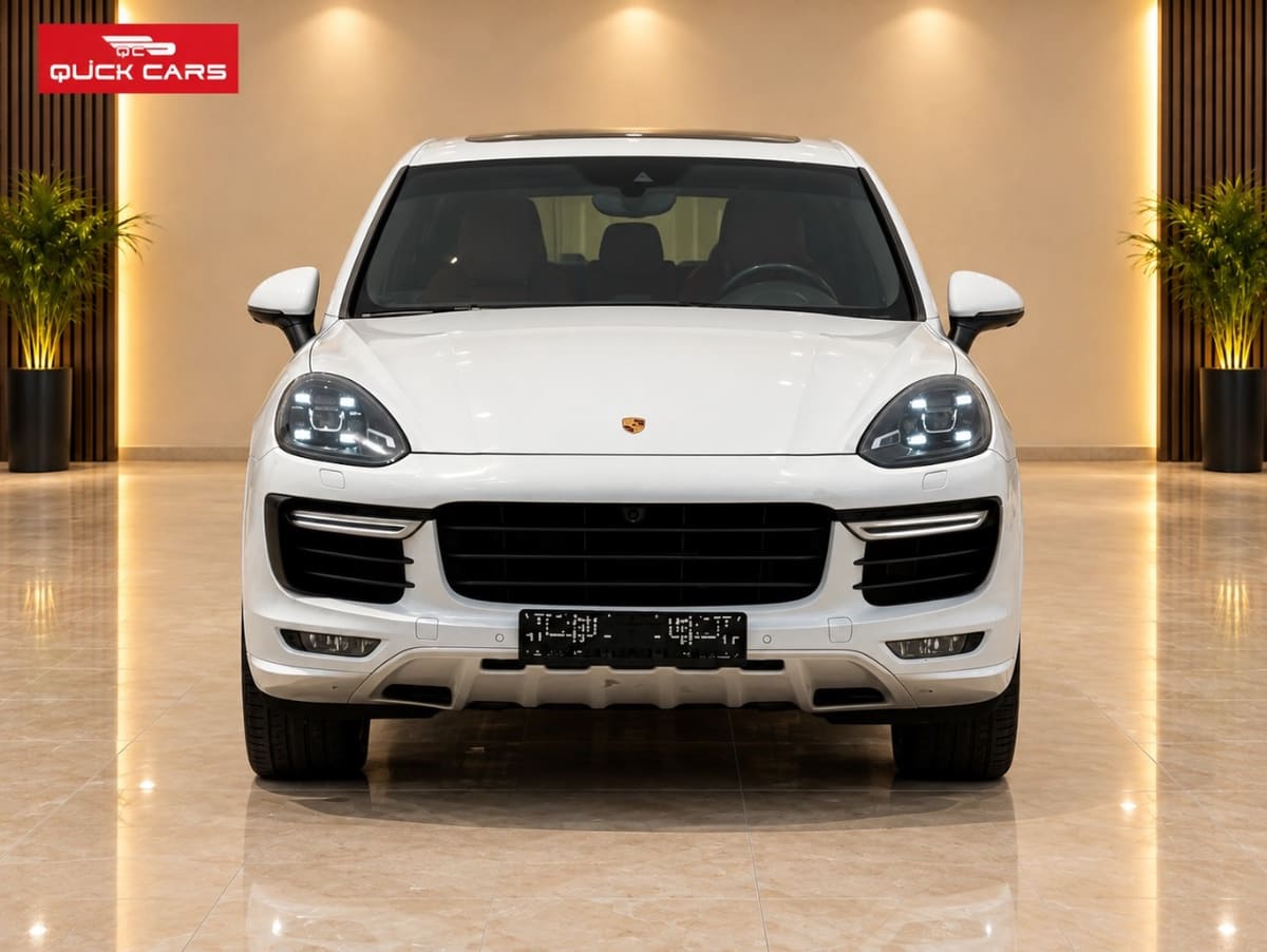 Porsche Cayenne GTS