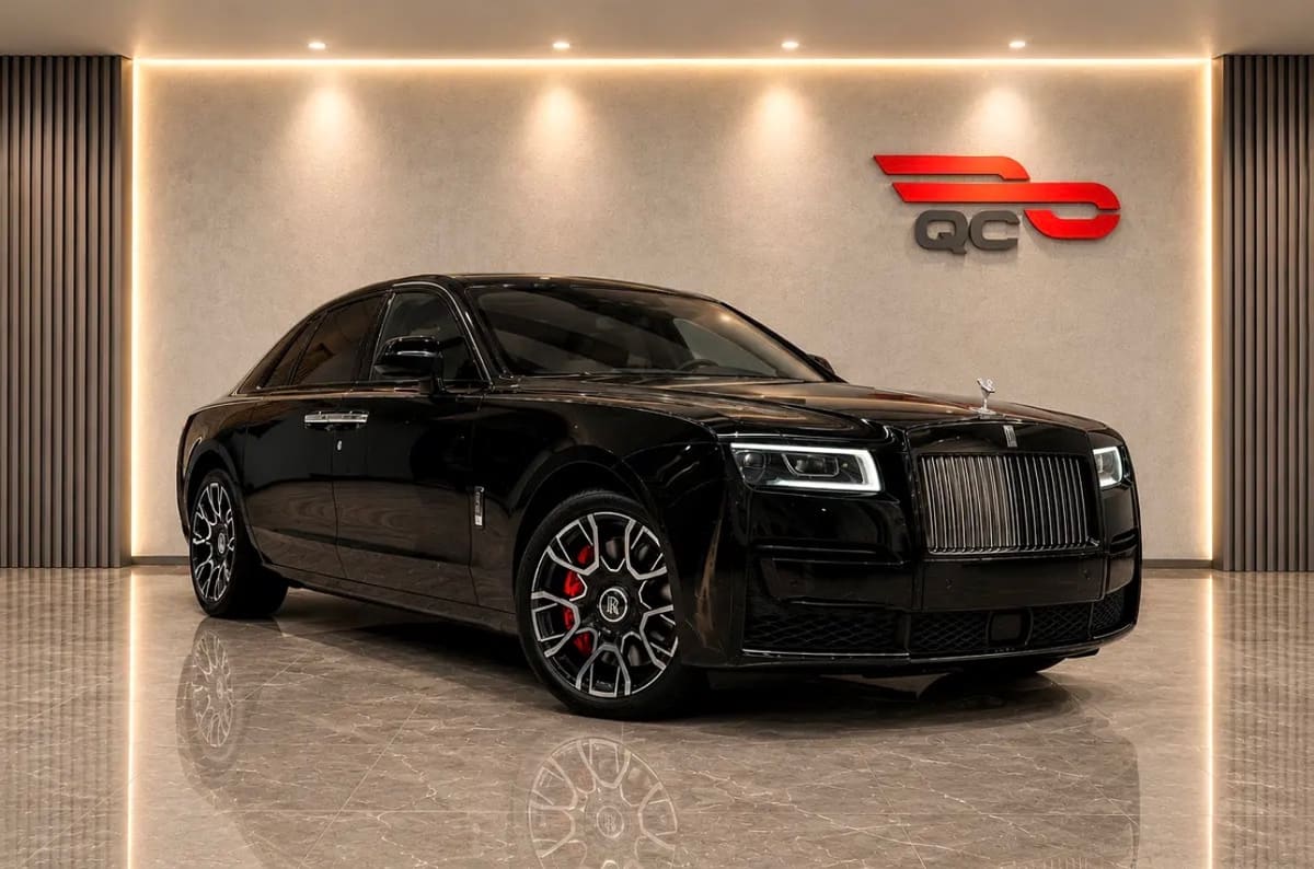 Rolls Royce Ghost