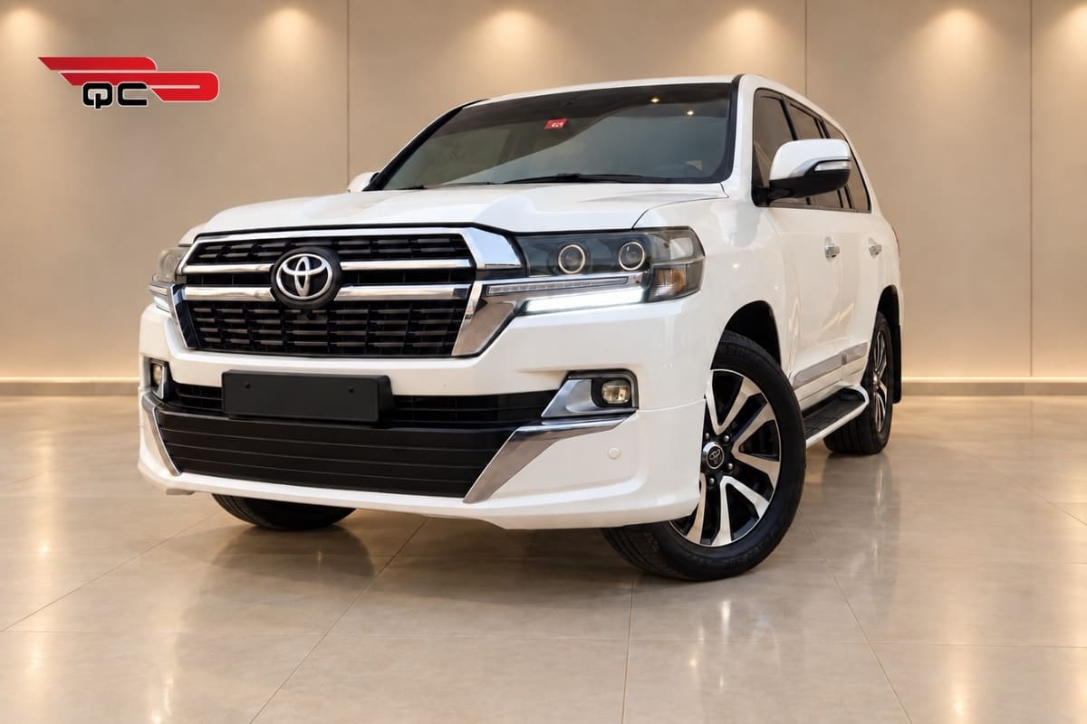 Toyota Land Cruiser VXR