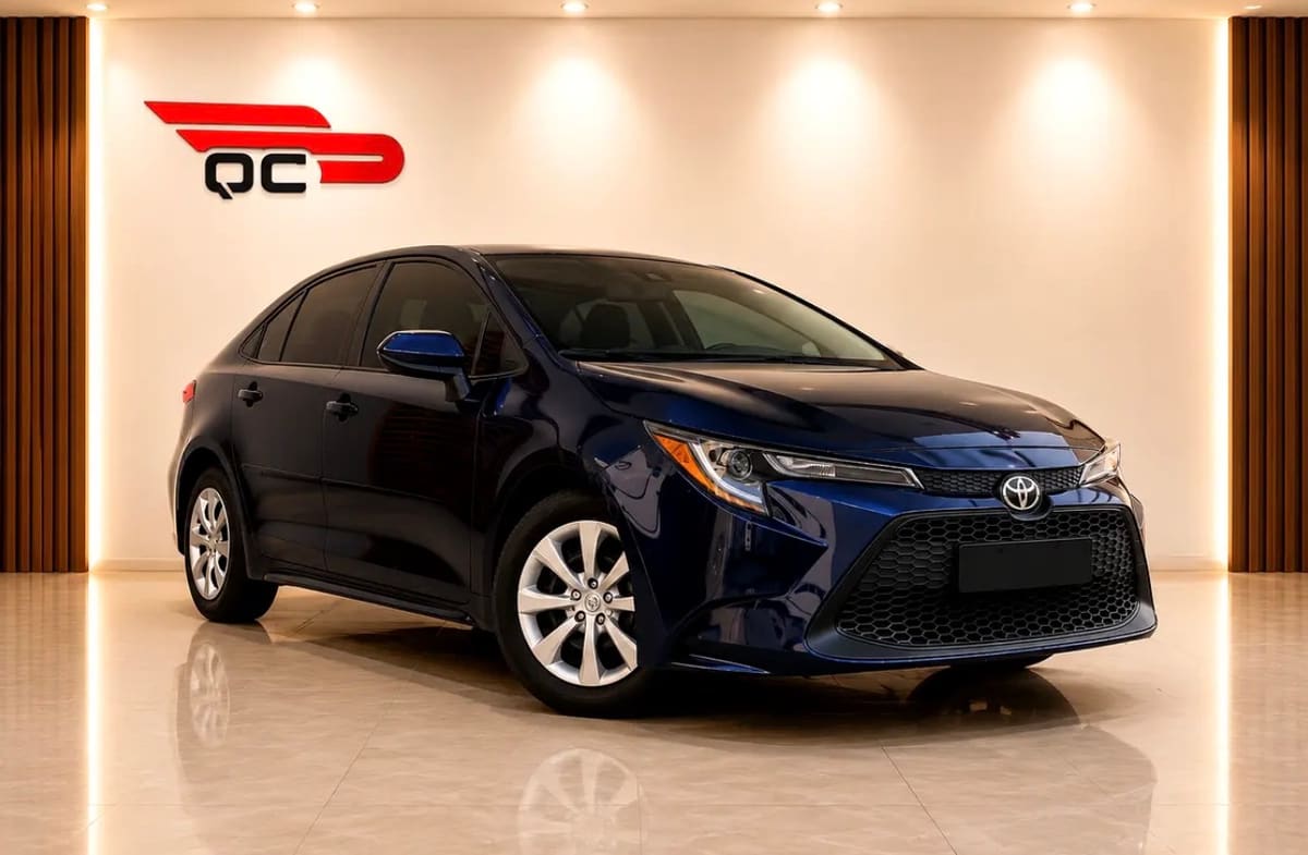 Toyota Corolla LE