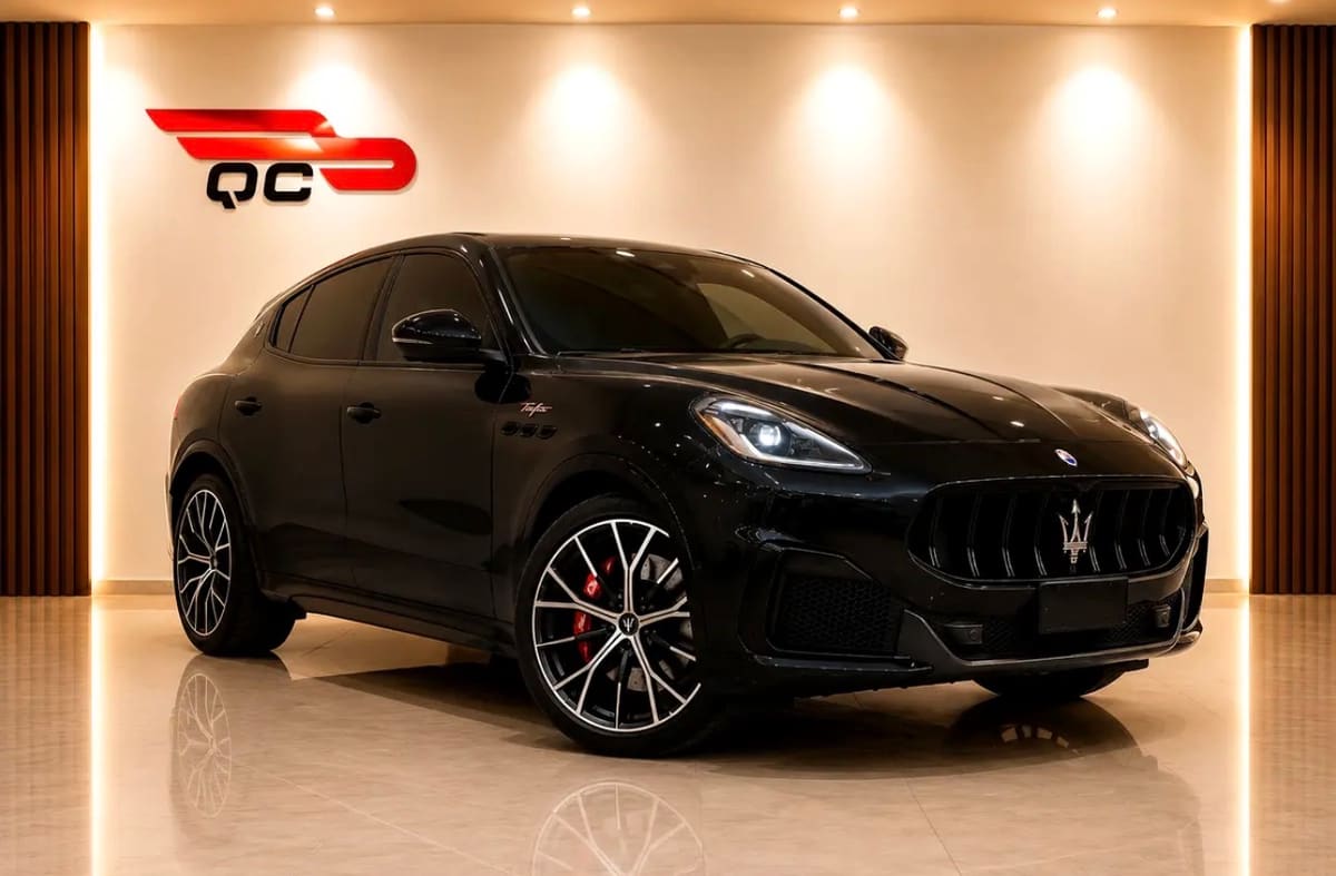 Maserati Grecale Trofeo